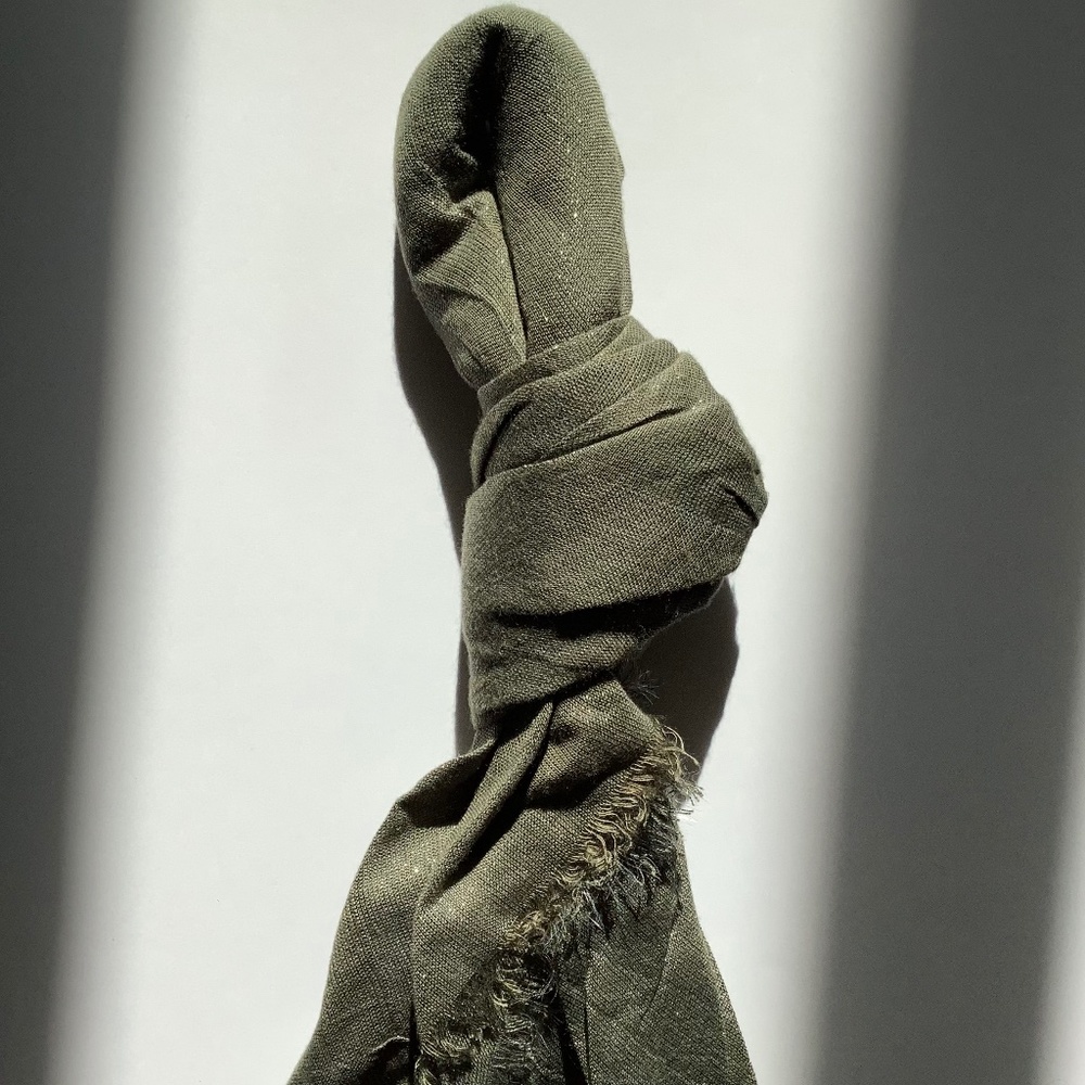 Olive Green Scarf